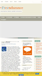 Mobile Screenshot of freendurance.it