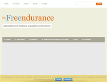 Tablet Screenshot of freendurance.it